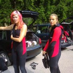 Schwimmen in Klamm & Bad